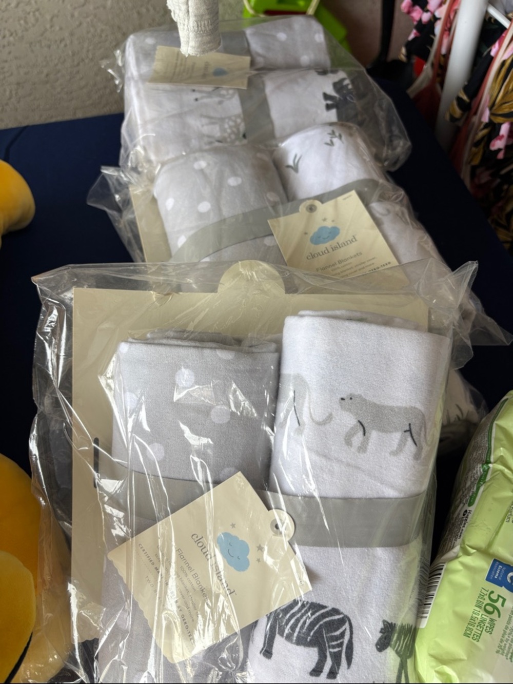 Baby Flannel Blankets